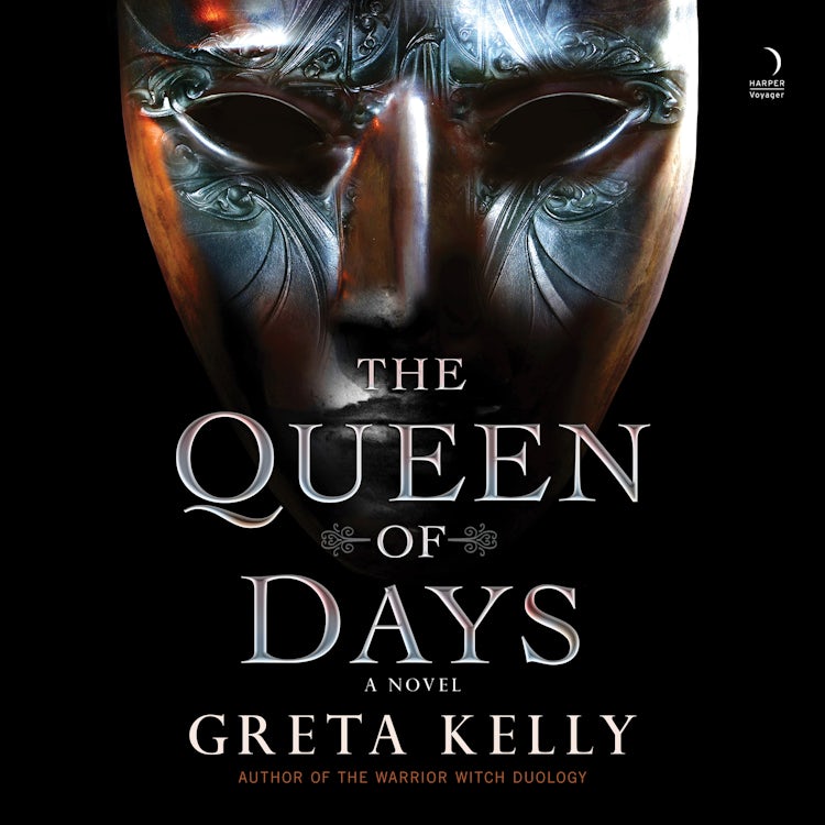 Cover image for The Queen of Days, isbn: 9780063240995