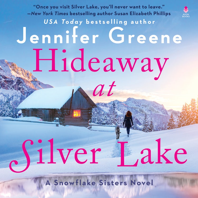Cover image for Hideaway at Silver Lake, isbn: 9780063241152