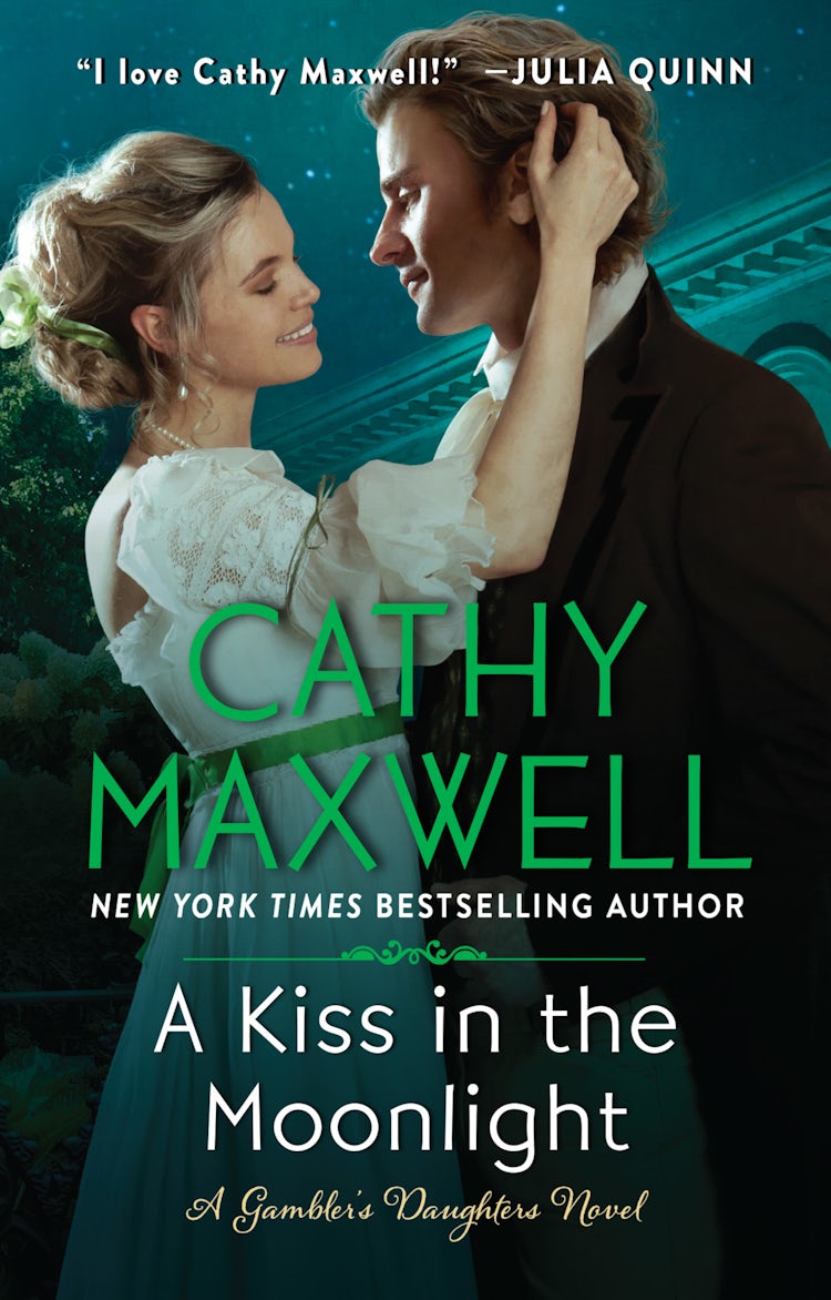 Cover image for A Kiss in the Moonlight, isbn: 9780063241183