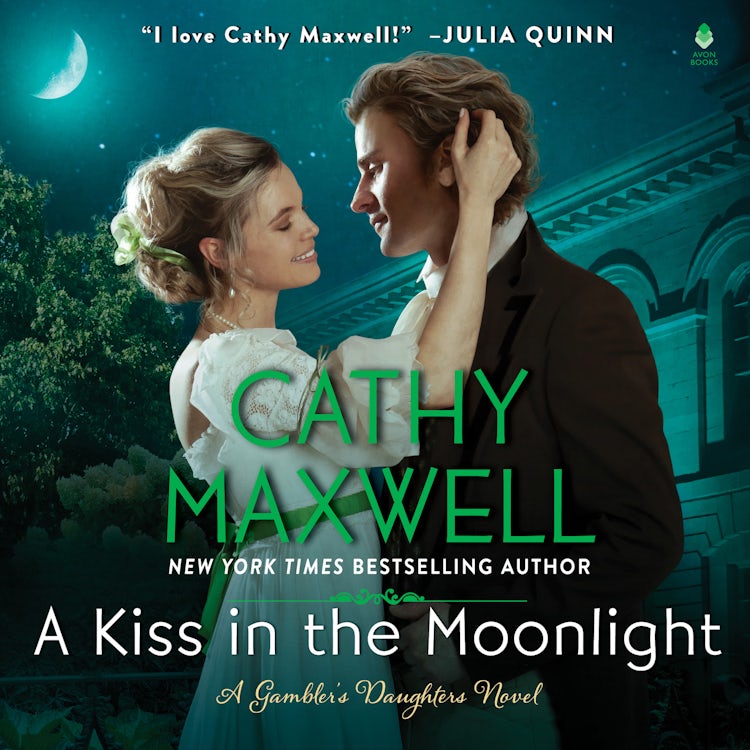 Cover image for A Kiss in the Moonlight, isbn: 9780063241190