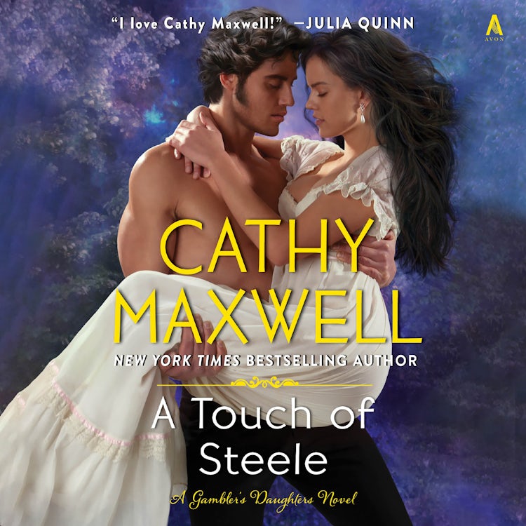 Cover image for A Touch of Steele, isbn: 9780063241268