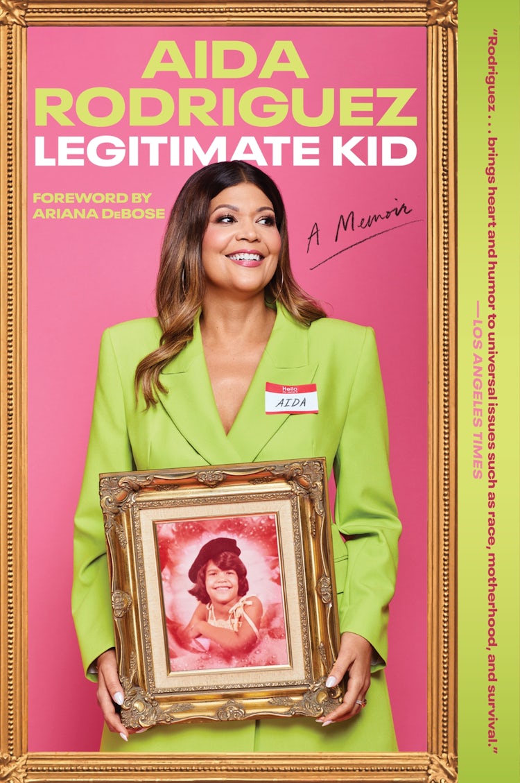 Cover image for Legitimate Kid: A Memoir, isbn: 9780063241299