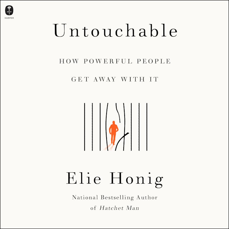 Cover image for Untouchable, isbn: 9780063241510