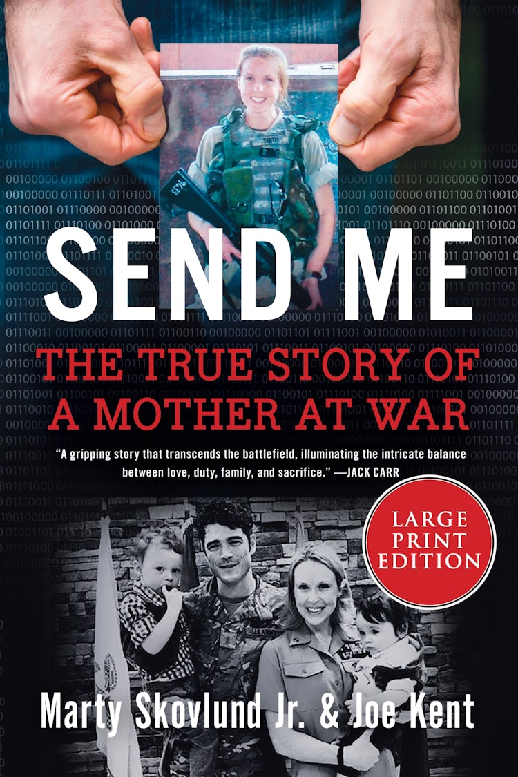 Cover image for Send Me: The True Story of a Mother at War LP, isbn: 9780063241831