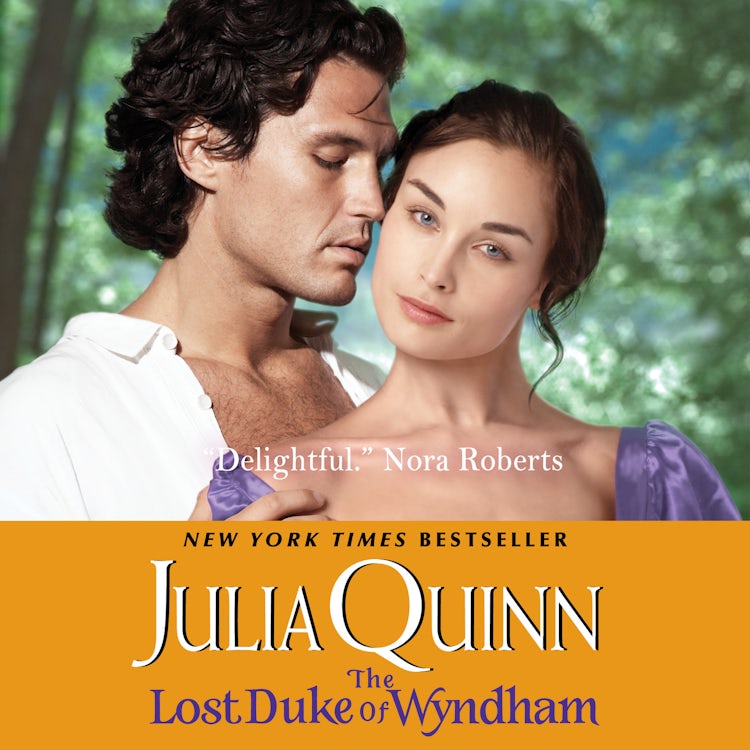 Cover image for The Lost Duke of Wyndham, isbn: 9780063241923