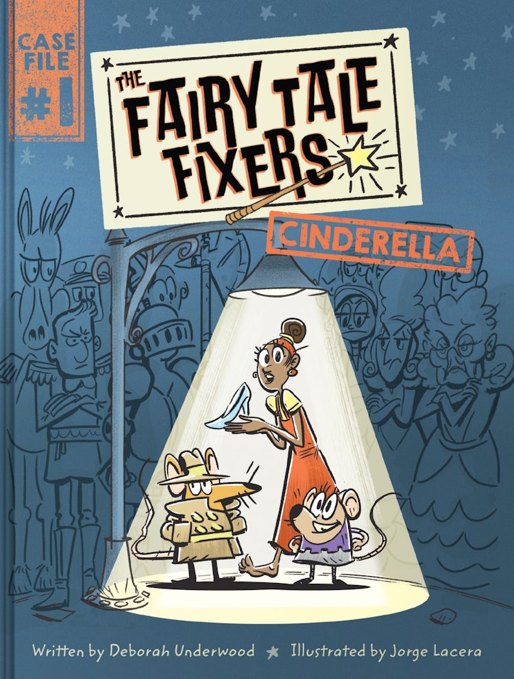 Cover image for The Fairy Tale Fixers - Cinderella, isbn: 9780063242425