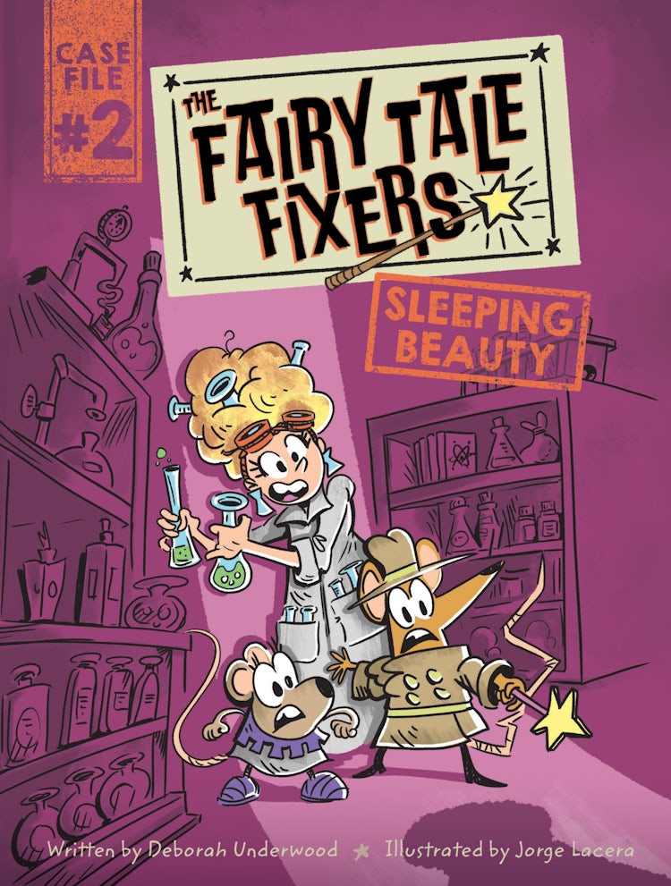 Cover image for The Fairy Tale Fixers: Sleeping Beauty, isbn: 9780063242449