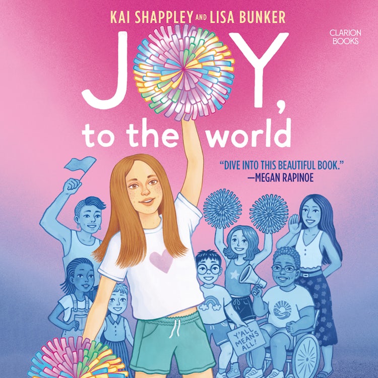 Cover image for Joy, to the World, isbn: 9780063242784