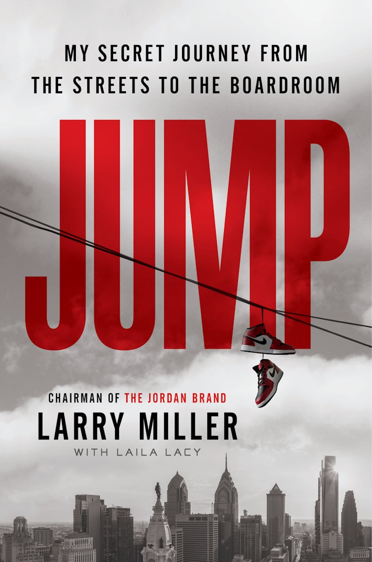 Cover image for Jump: From the Streets to the Suites, isbn: 9780063242845