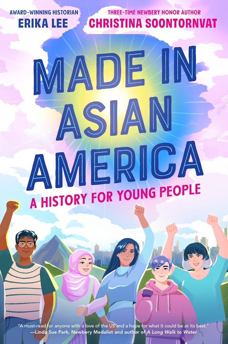 Cover image for Made in Asian America: A History for Young People, isbn: 9780063242951