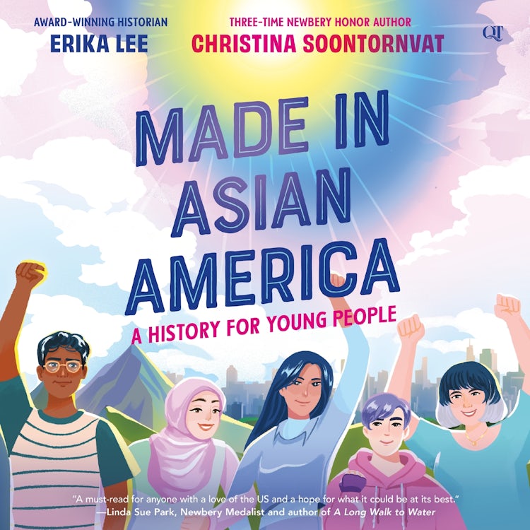 Cover image for Made in Asian America: A History for Young People, isbn: 9780063242968
