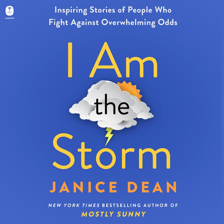 Cover image for I Am The Storm, isbn: 9780063243101