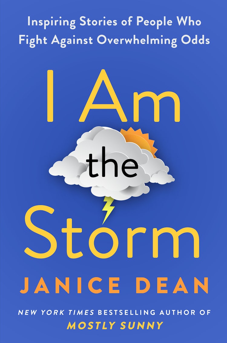 Cover image for I Am the Storm, isbn: 9780063243217