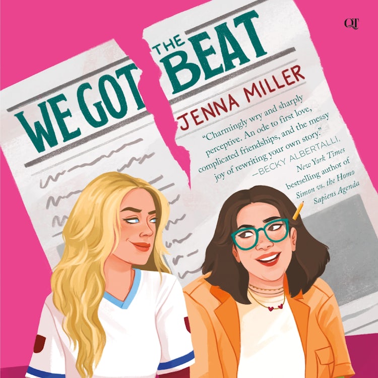 Cover image for We Got the Beat, isbn: 9780063243415
