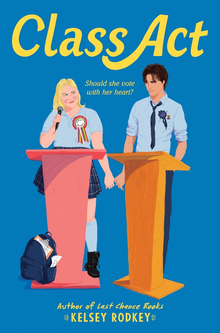 Cover image for Class Act, isbn: 9780063243798