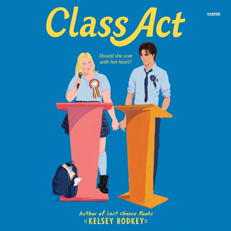 Cover image for Class Act, isbn: 9780063243804