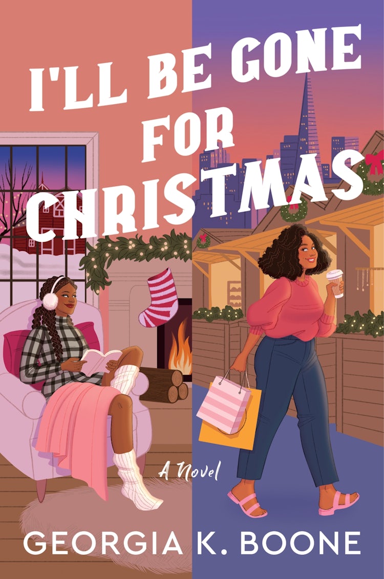 Cover image for I'll Be Gone for Christmas, isbn: 9780063244030