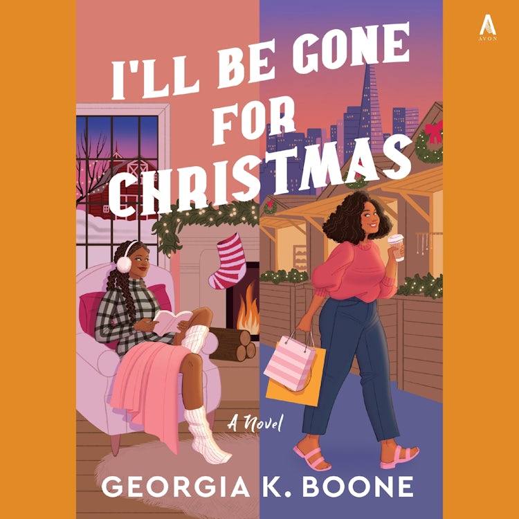 Cover image for I'll Be Gone for Christmas, isbn: 9780063244047