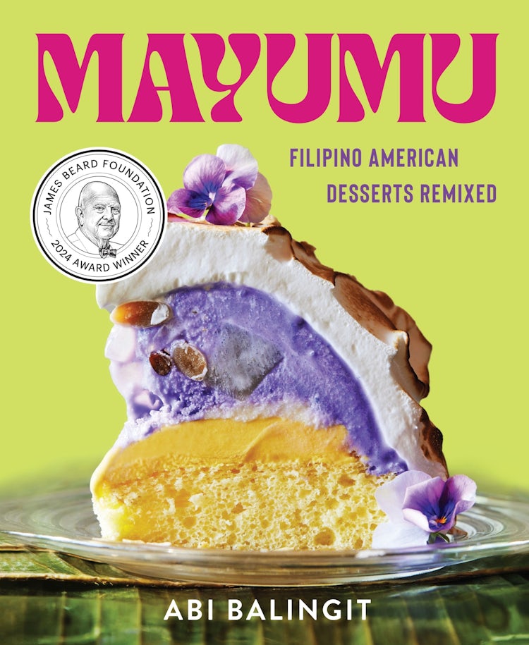 Cover image for Mayumu: Filipino American Desserts Remixed, isbn: 9780063244061