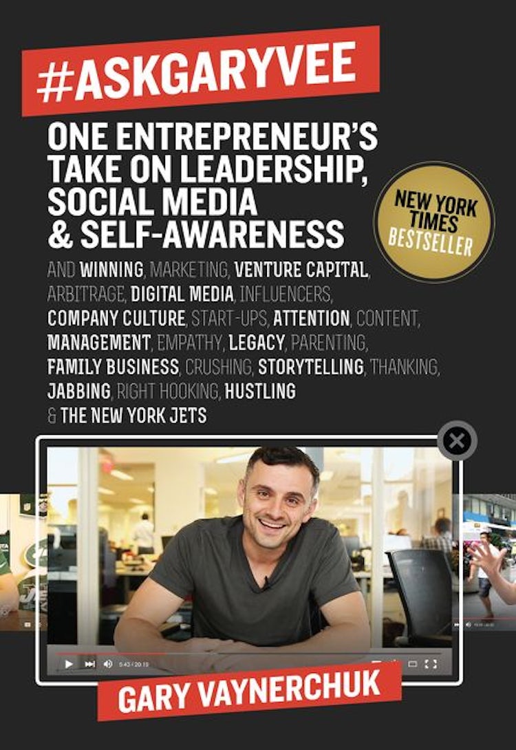 Cover image for #AskGaryVee: One Entrepreneur's Take on Leadership, Social Media, and Self-Awareness, isbn: 9780063244672