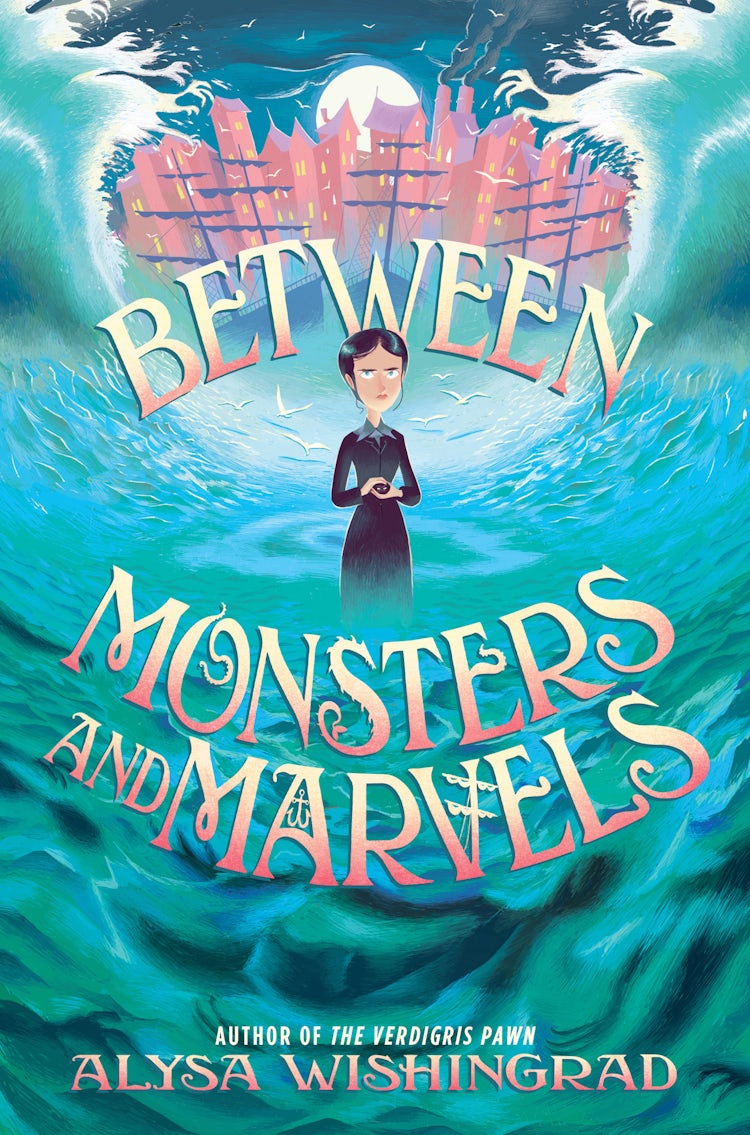 Cover image for Between Monsters and Marvels, isbn: 9780063244887