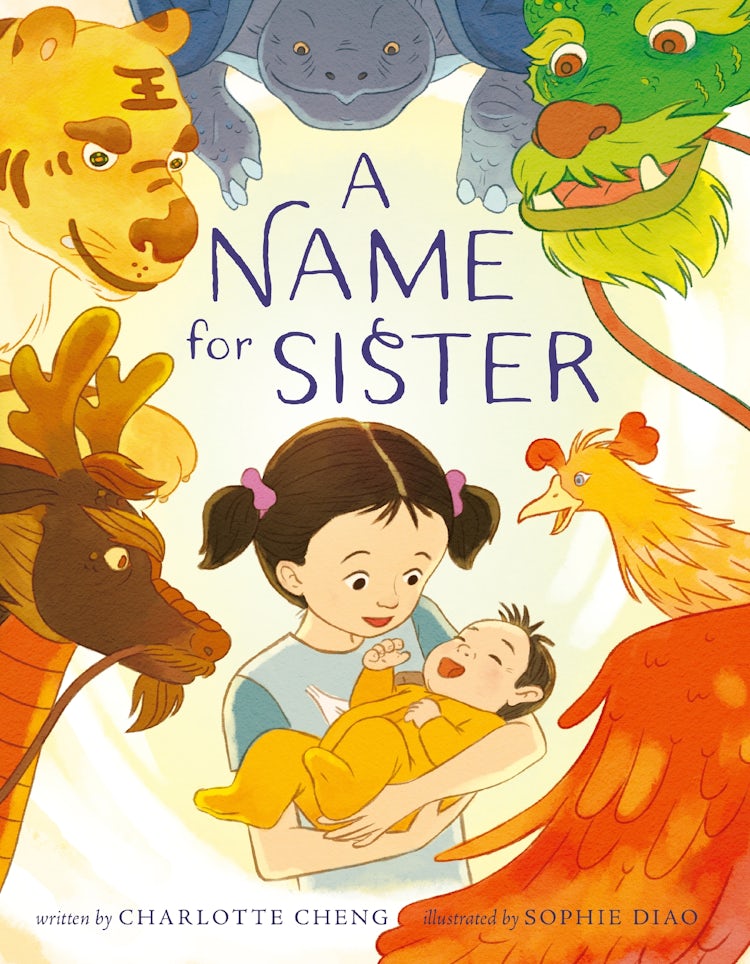 Cover image for A Name for Sister, isbn: 9780063244979
