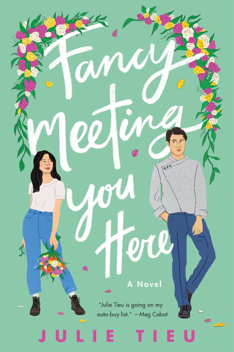 Cover image for Fancy Meeting You Here, isbn: 9780063245204