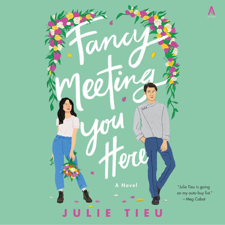Cover image for Fancy Meeting You Here, isbn: 9780063245259