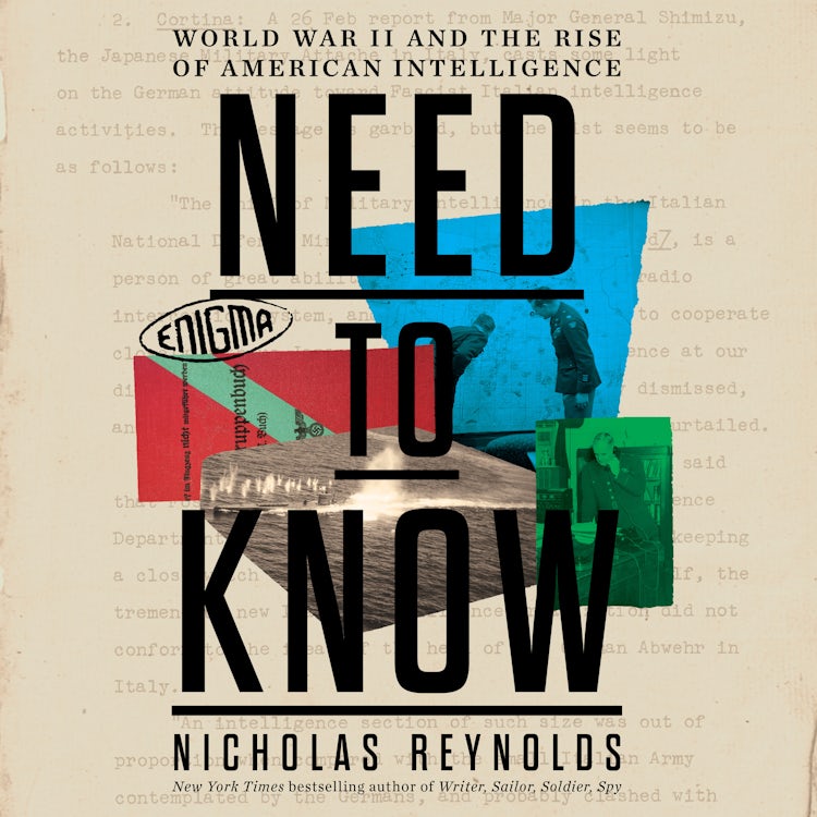 Cover image for Need to Know, isbn: 9780063245310
