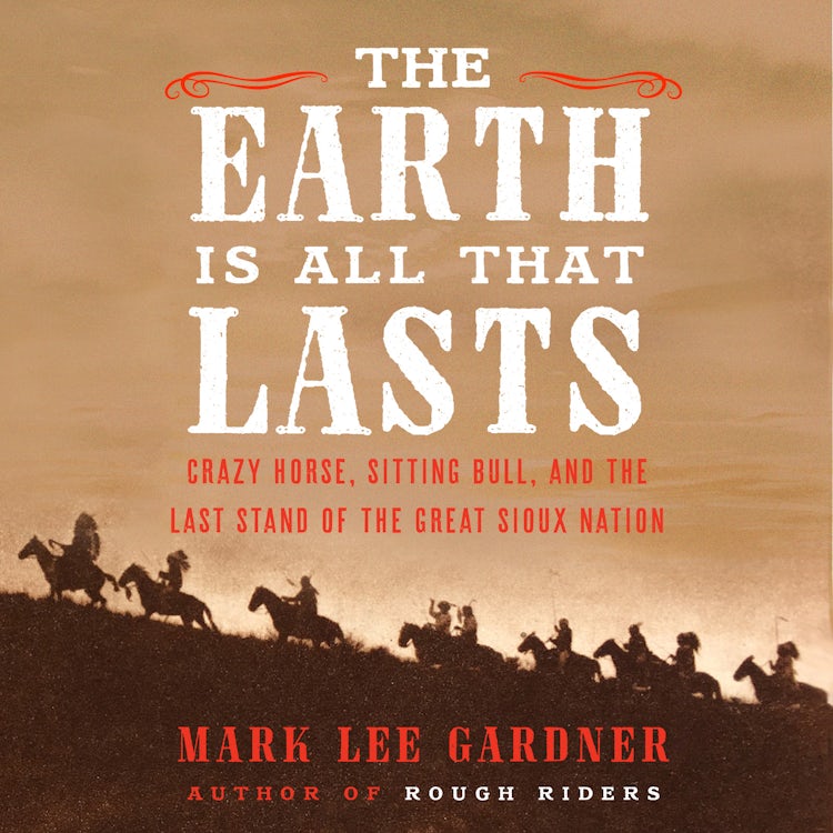 Cover image for The Earth Is All That Lasts, isbn: 9780063245334