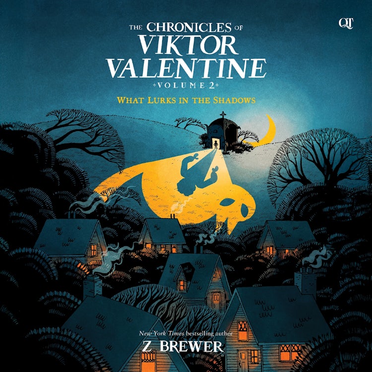 Cover image for The Chronicles of Viktor Valentine #2: What Lurks in the Shadows, isbn: 9780063245792