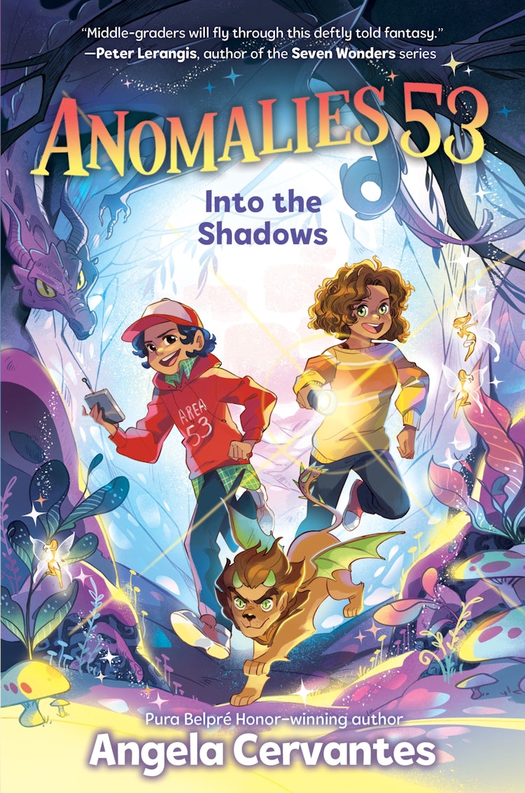 Cover image for Into the Shadows (Anomalies 53 #1), isbn: 9780063245884