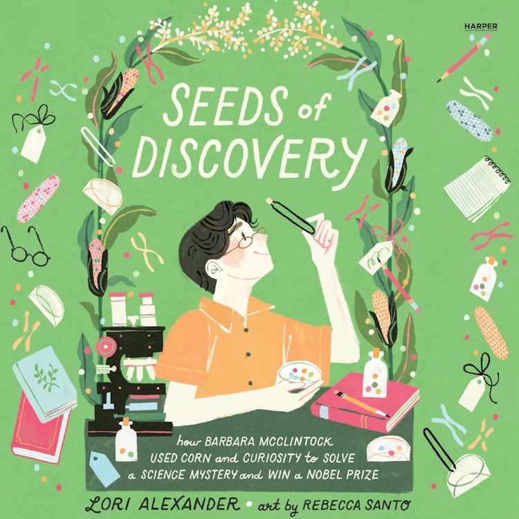 Cover image for Seeds of Discovery, isbn: 9780063246027