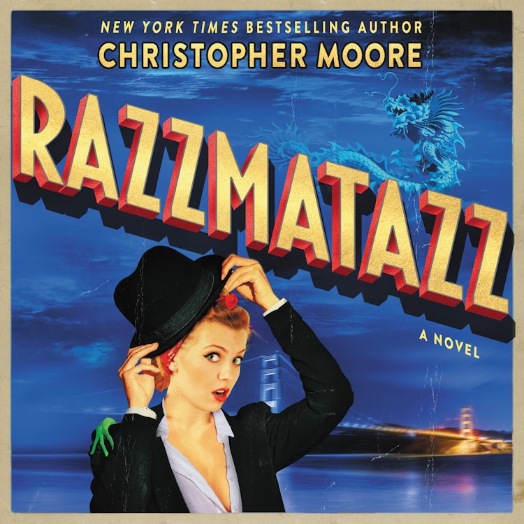 Cover image for Razzmatazz, isbn: 9780063246164