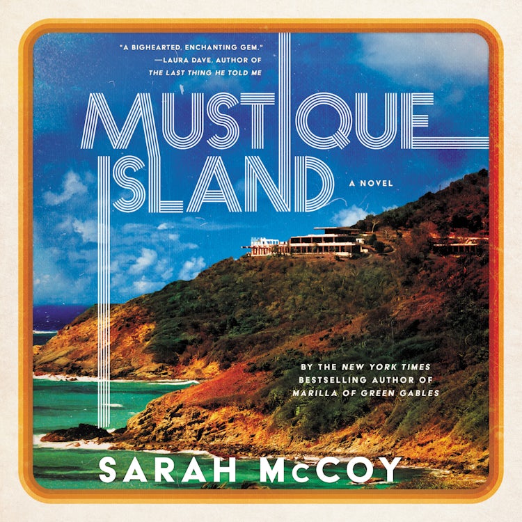 Cover image for Mustique Island, isbn: 9780063246300
