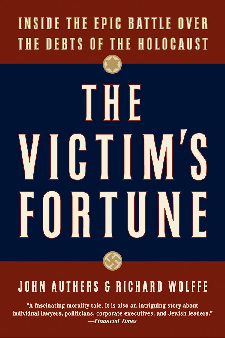 Cover image for The Victim's Fortune, isbn: 9780063246423