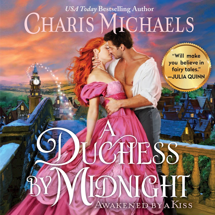 Cover image for A Duchess by Midnight, isbn: 9780063246430