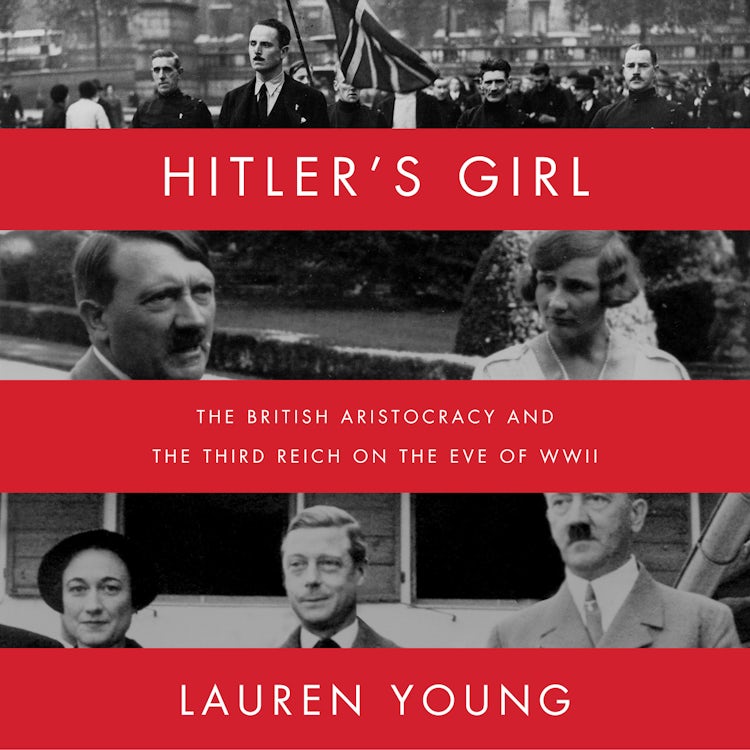 Cover image for Hitler's Girl, isbn: 9780063247000