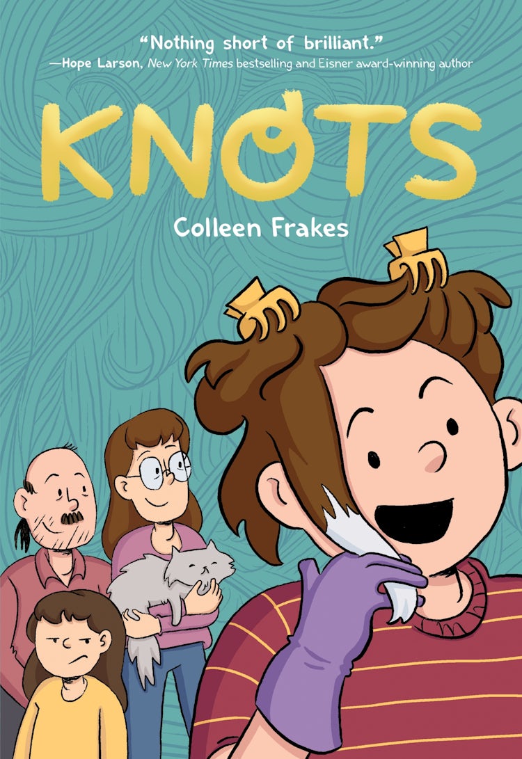 Cover image for Knots, isbn: 9780063247161