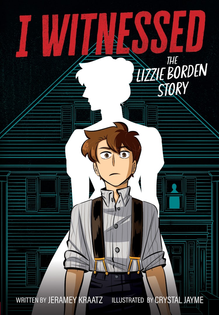 Cover image for I Witnessed: The Lizzie Borden Story, isbn: 9780063247277