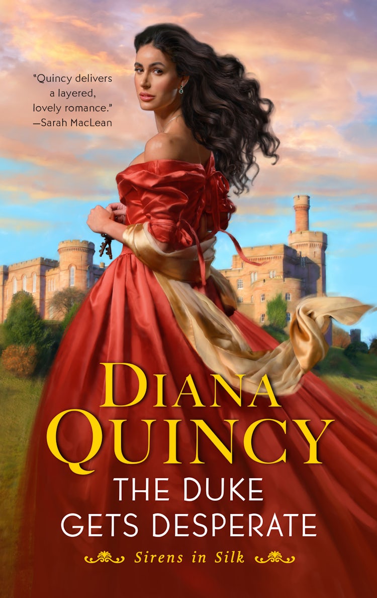 Cover image for The Duke Gets Desperate: A Novel, isbn: 9780063247499