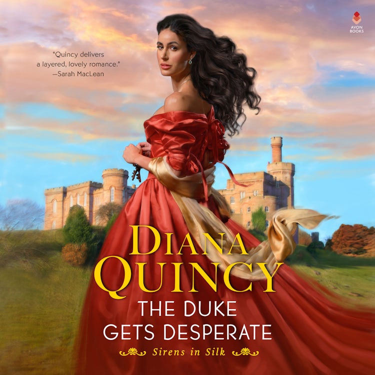 Cover image for The Duke Gets Desperate, isbn: 9780063247505