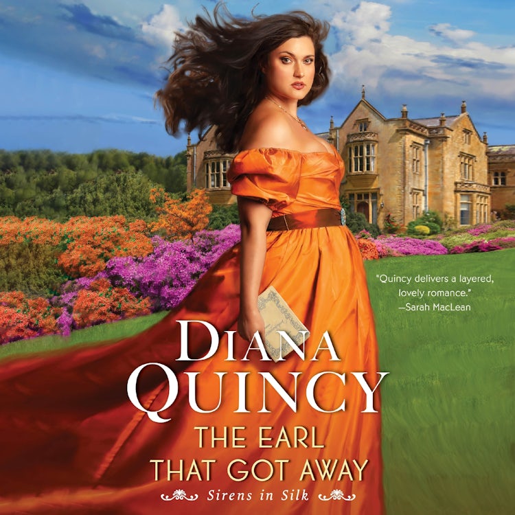 Cover image for The Earl That Got Away, isbn: 9780063247536