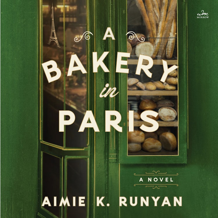 Cover image for A Bakery in Paris, isbn: 9780063247741