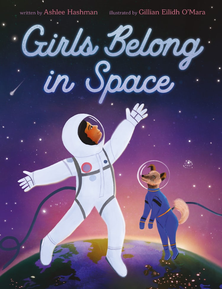 Cover image for Girls Belong in Space, isbn: 9780063247840