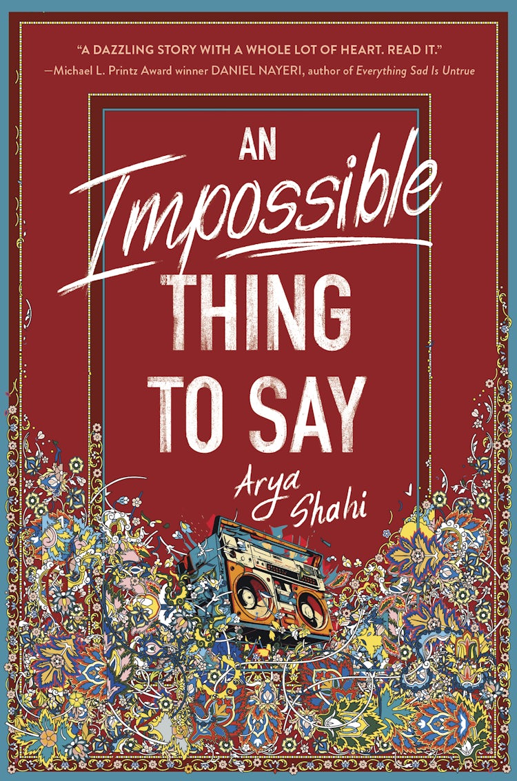 Cover image for An Impossible Thing to Say, isbn: 9780063248373