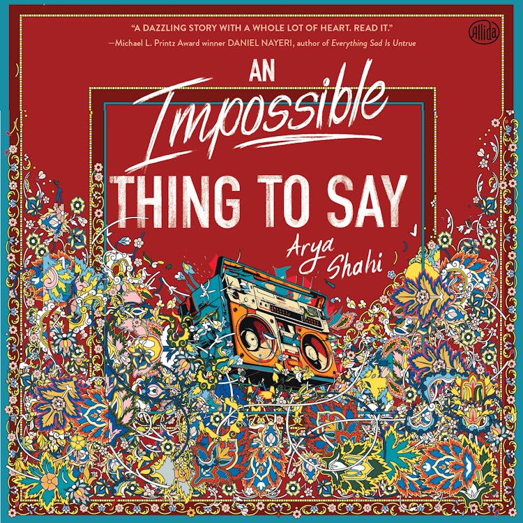 Cover image for An Impossible Thing to Say, isbn: 9780063248380