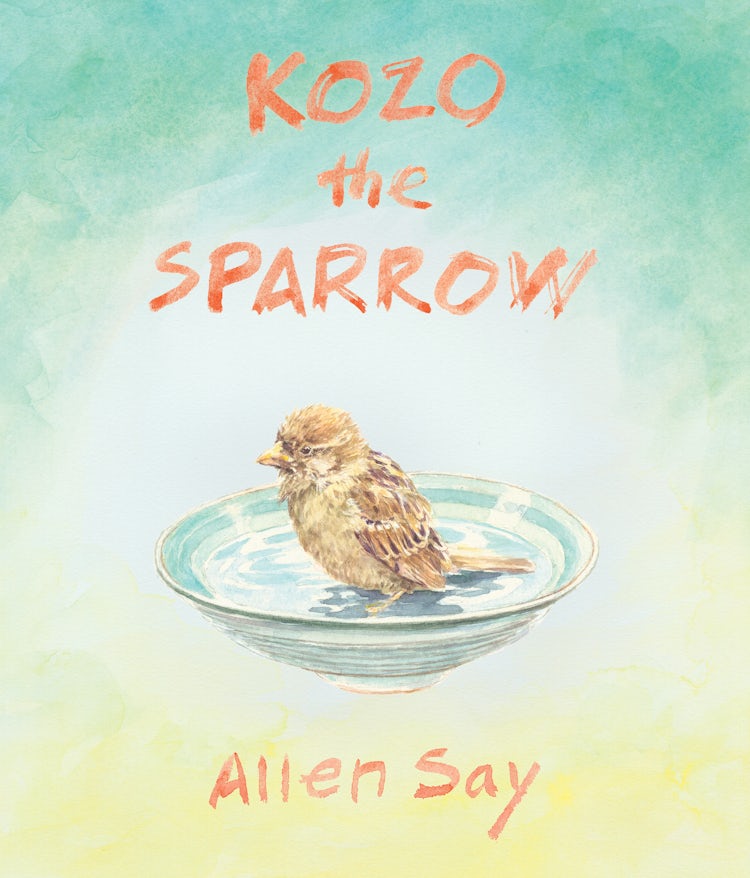 Cover image for Kozo The Sparrow, isbn: 9780063248465