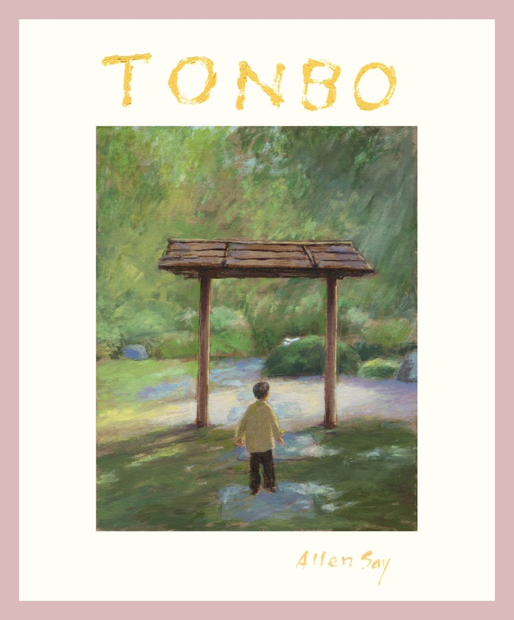 Cover image for Tonbo, isbn: 9780063248472