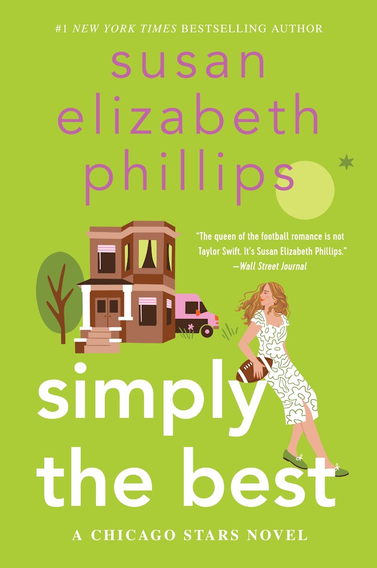 Cover image for Simply the Best: A Chicago Stars Novel, isbn: 9780063248571